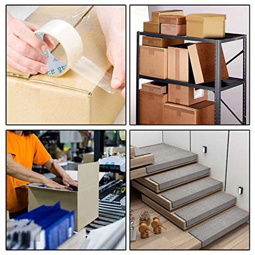 4 Pack Filament Tape 2 Inch X 82Ft, Zoeyes Heavy Duty Reinforced Strapping Tape 5.3 Mil Fiberglass Tape For Packing And Shipping #TOP6