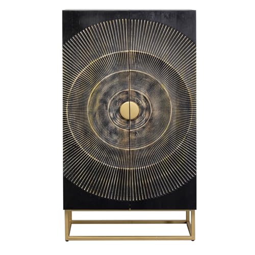 Kare Design Armoire Madeira Noire