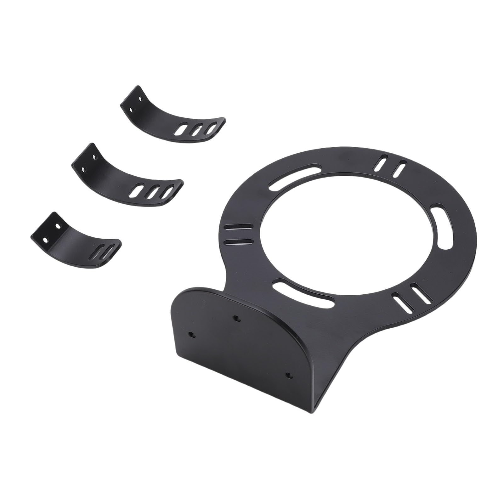 Soporte de Pared para Altavoz, Soporte de Metal Resistente de 4 Mm para Altavoz Aura Studio 5, Diseño Elegante para Uso Doméstico