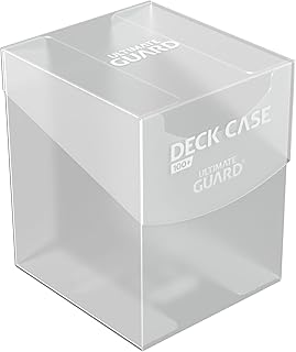 Ultimate Guard UGD010307 Deck Box Deck Case 100+ Standard Size Transparent