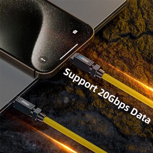 Cable USB-C USB4 Flexible Ultra Soft 200CM 20Gbps 140W miniatura 6