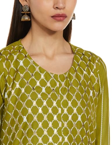 Image of BIBA Women Kurta Suit Set