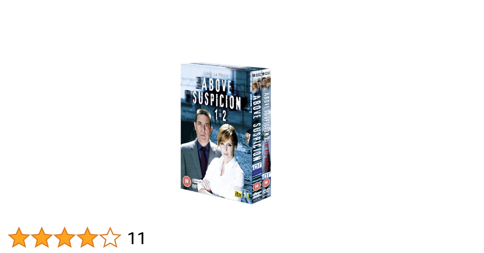 Amazon.com: Above Suspicion 1 & 2 Boxset [Import anglais