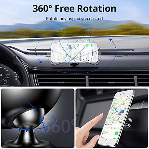 Syncwire SW-MPH238 Magnetic Car Phone Holder For Dashboard, Cell Phone Car Kits thumb #2