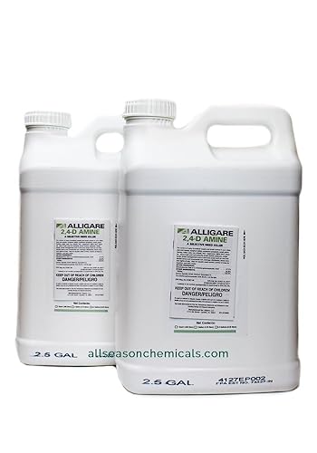 Vista 2 de ALLIGARE Herbicida de amina 2,4 D - Asesino de malezas de hoja ancha