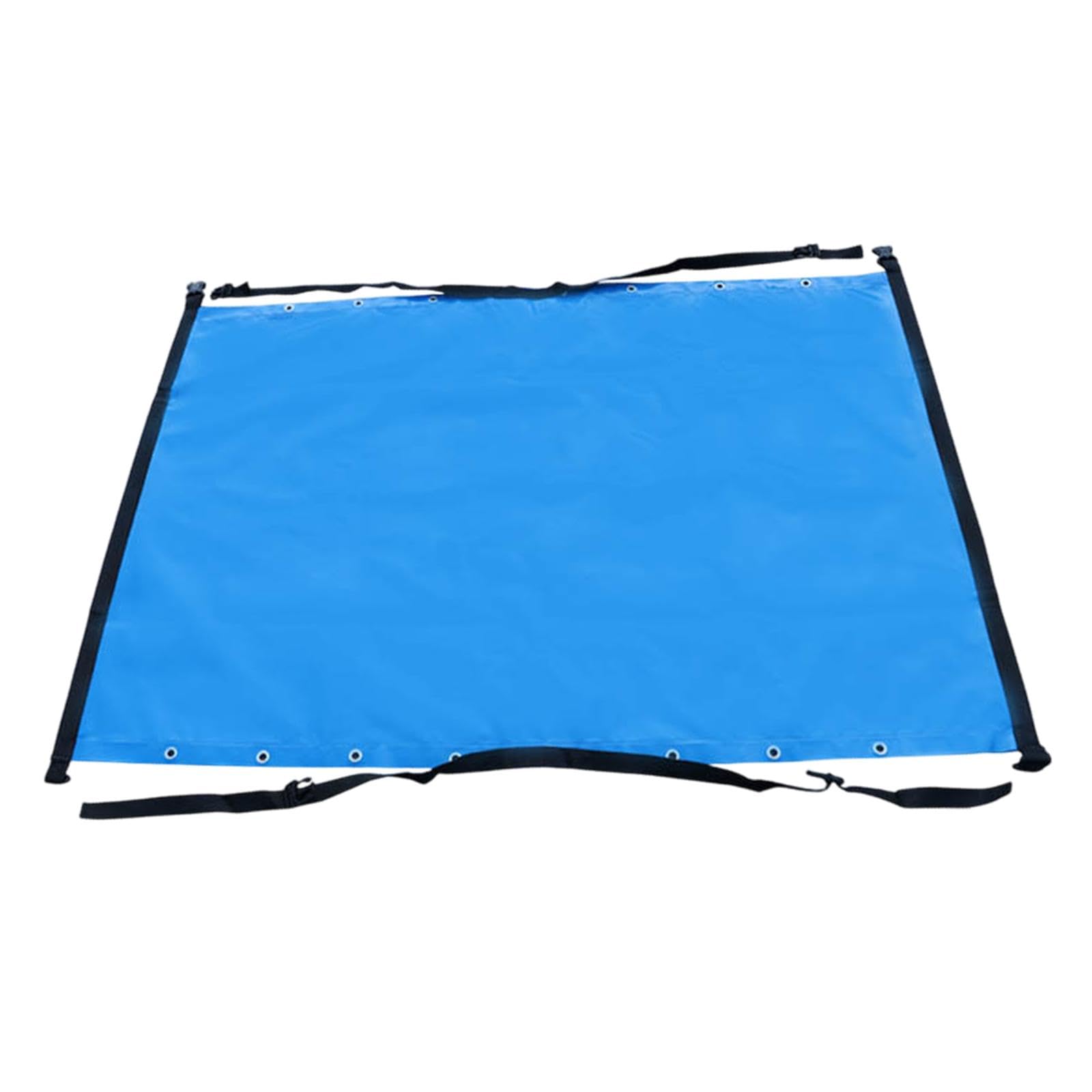 YIJU Car Rooftop Bag Luggage Storage Travel Camping Weather Resistant Spacious Capacity Versatile Travel Accessories, Blue