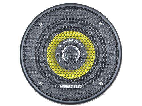 Ground Zero Lautsprecher GZTF 4.0X 200W 100 mm 2 Wege Koax passend für Mercedes Sprinter 901 902 903 904 905 1995-2006 Armaturenbrett vorne