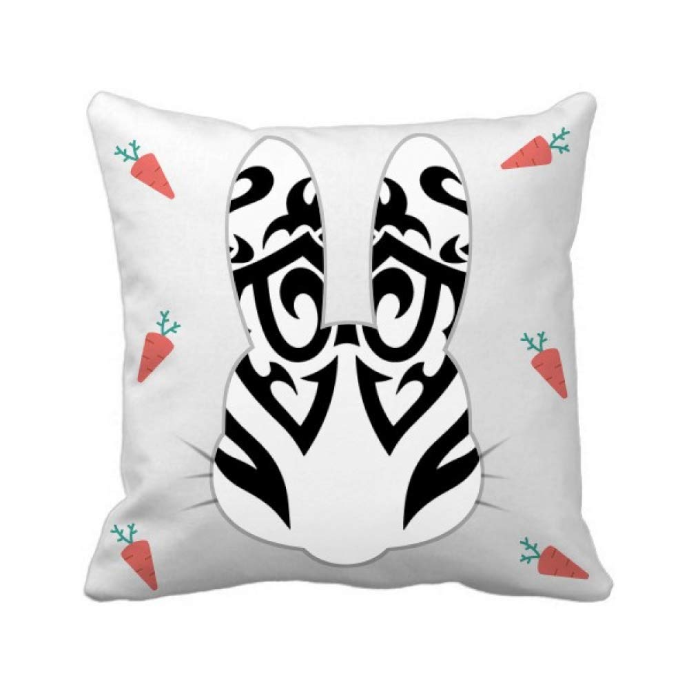 Cadeau beauté coussin araignée noire et lapin pour une décoration originale