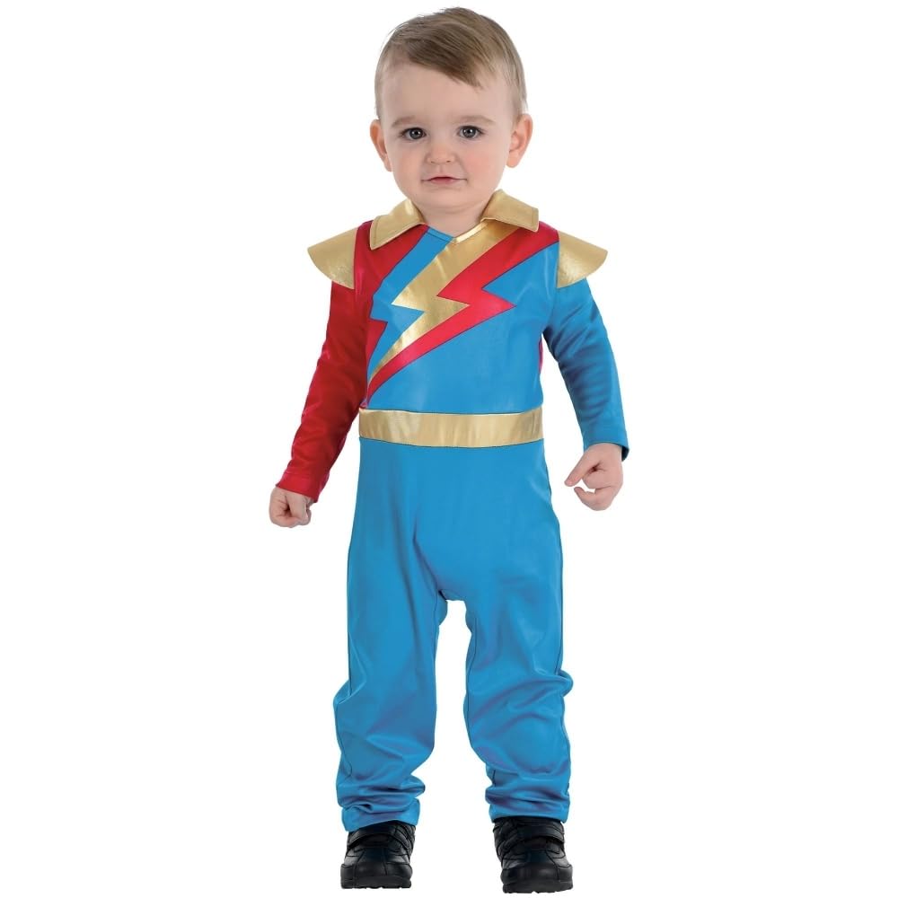 Amscan Tuta da ragazzo Glam Rock (1 pezzo) - ideale per feste di compleanno, Halloween