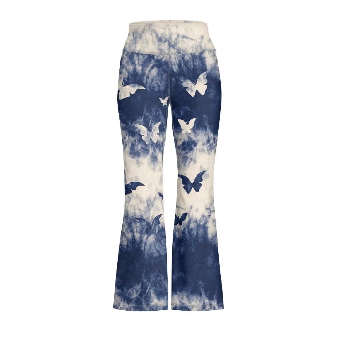 Girls Flare Leggings 5-14T Cute Bell Bottoms for Girl Yoga Pants for Gym
