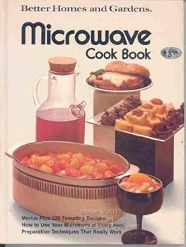 Microwave cook book (Better homes and gardens books)