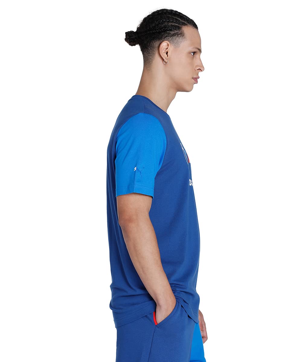PUMA T-Shirt con Logo BMW M Motorsport Ess da Uomo