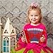 Kids Accordion, 10 Keys Control Mini Accordion Toy Gifts Easy to Play for kids Children Beginners Lightweight Musical Instrument Developmet Fit for 3 years and over (Red)