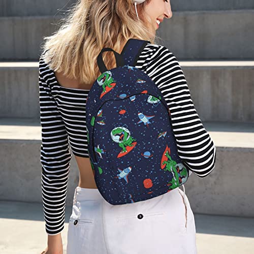 Sac à dos ordinateur portable fusée dinosaure astronaute