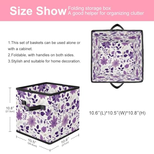 Boîte de rangement pliable grand format pour meuble cube dressing