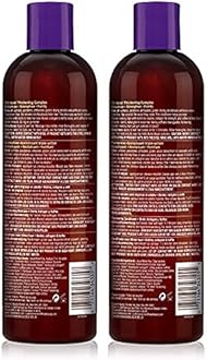 HASK Biotin Boost Thickening Shampoo & Conditioner Combo (355ml*2) | For Thicker, Fuller Hair | With Biotin & Caffeine | Sulfate & Paraben Free
