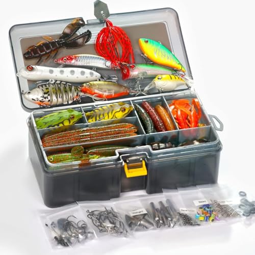 ノーブランド品 165個ルアーセット