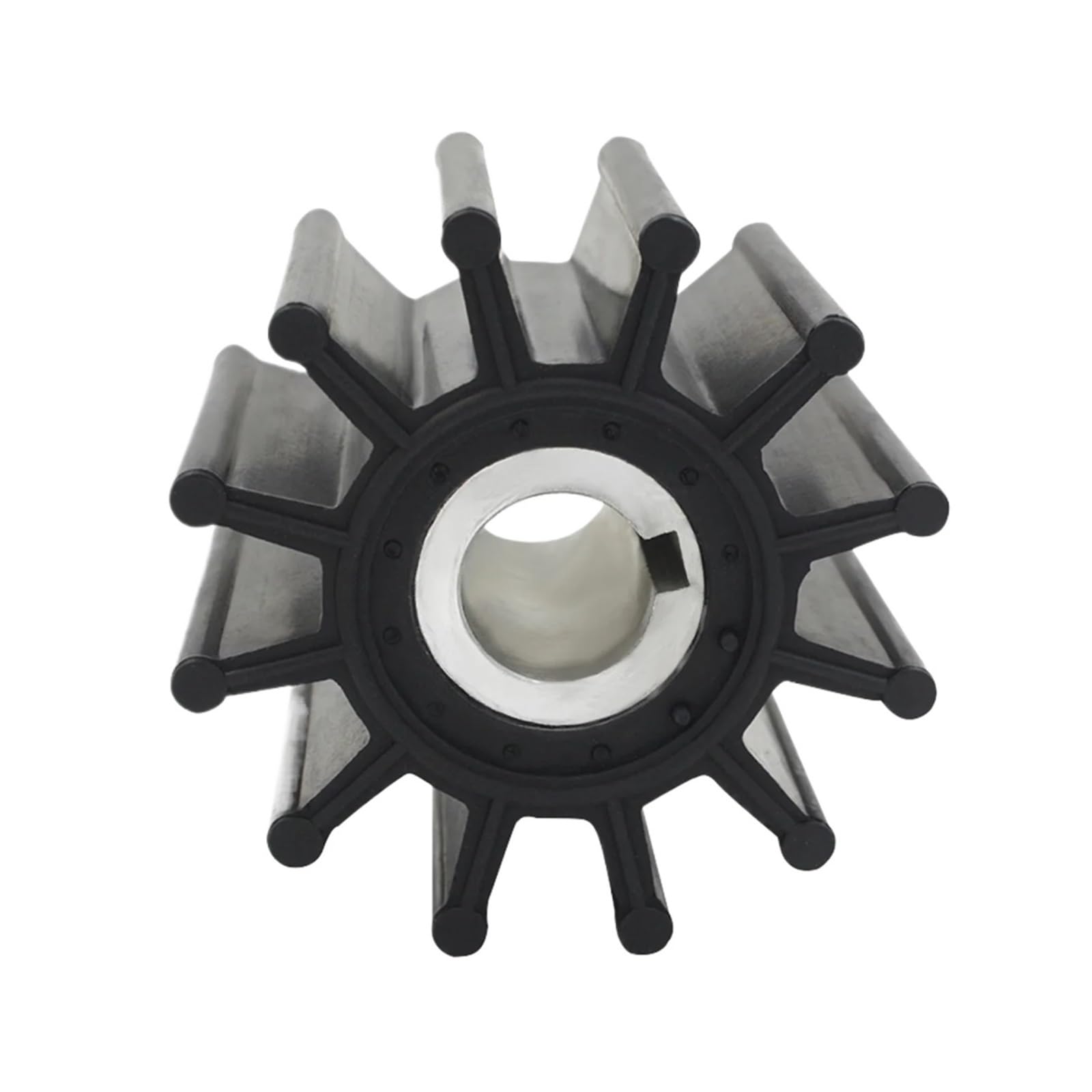 JaYYue Compatible with Marine Engine Seawater Cooling Pump Rubber Impeller 818680