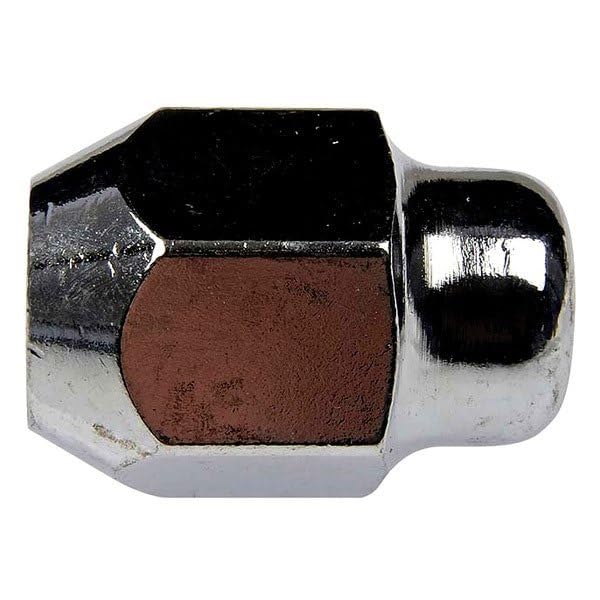 Image of Dorman (611-253.1) 21mm Hex Size x 31.5mm Long x M12-1.50 Thread Size Acorn Type Wheel Nut