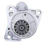 RAREELECTRICAL Starter Motor 24 Volt Compatible with Mitsubishi Industrial Engine 4D31 4D32