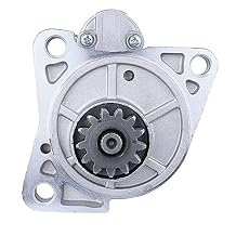 RAREELECTRICAL 24V Plgr Starter Compatible with Mitsubishi Fuso Industrial Engine 4D31 4D32 Me049186 M8t60271 M8t60271a 5Kw Clockwise 13 Tooth Heavy Duty