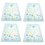 Photo Gallery amosfun set di 4 tovagliette con stampa floreale resistenti e resistenti per sala da pranzo cucina hotel ristorante tazze da tè ciotole Photo Gallery amosfun set di 4 tovagliette con stampa floreale resistenti e resistenti per sala da pranzo cucina hotel ristorante tazze da tè ciotole
