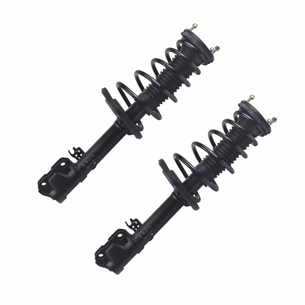Rear Pair Complete Struts Assembly with Spring Suspension Struts for 2013-2015 ES350