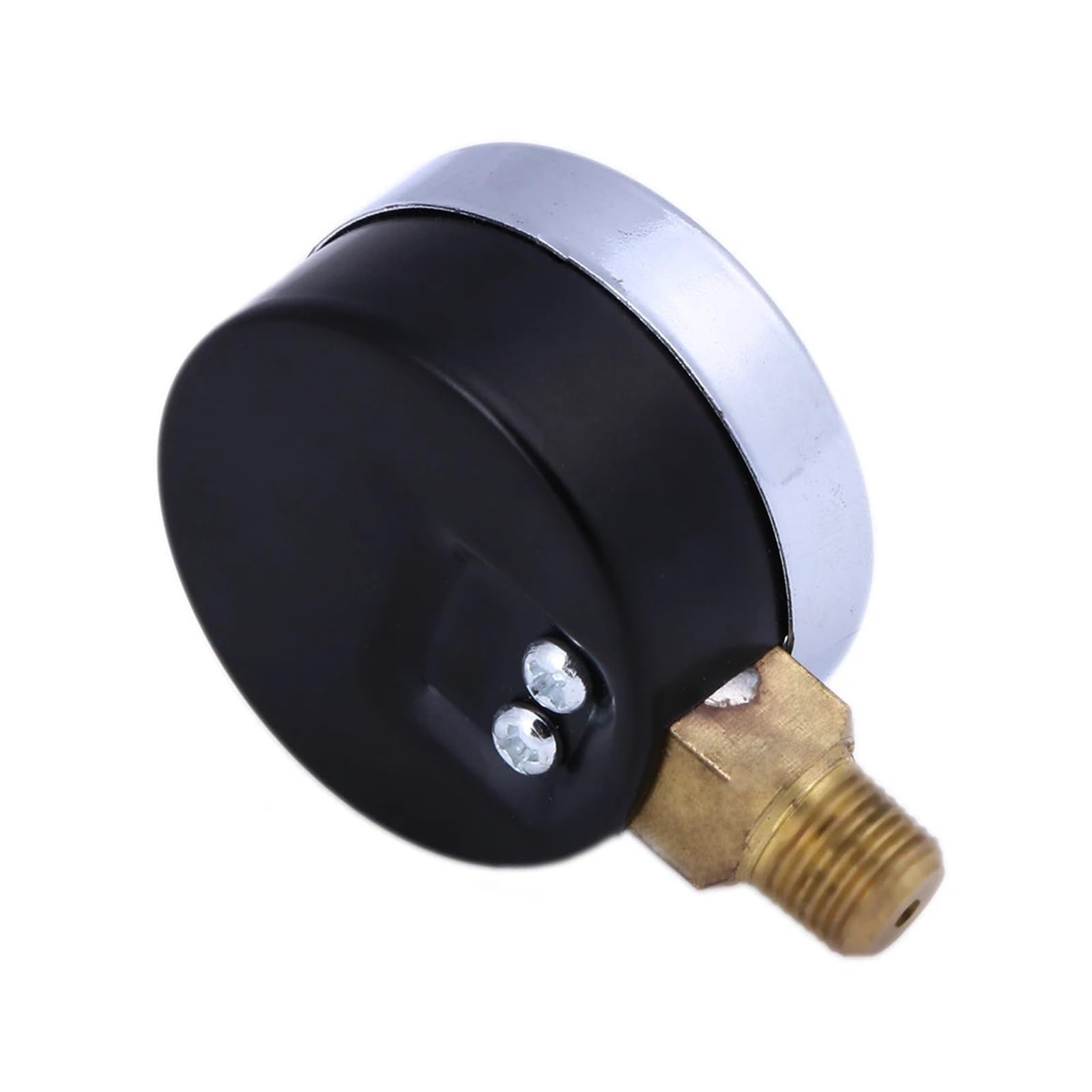 Ciśnieniomierz, 0-200 PSI 0-14 Bar Ciśnienie sprężarki/wskaźnik hydrauliczny Manometr 1/8 NPT do regulatora pneumatycznego sprężarki powietrza
