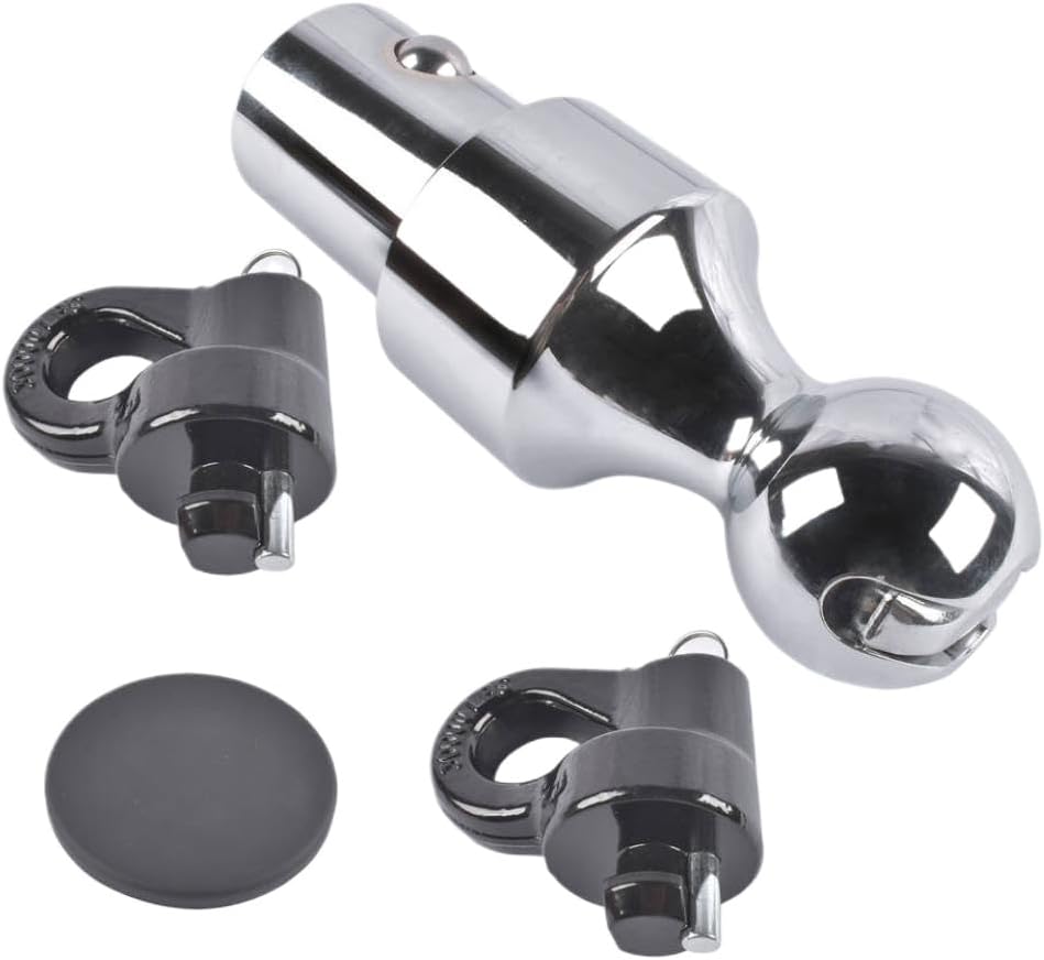 Gooseneck Ball Puck System 2-5/16 Inch for Puck-Style Mounting Systems