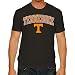 Tennessee Volunteers Adult Arch & Logo Gameday T-Shirt - Black , XX-Large