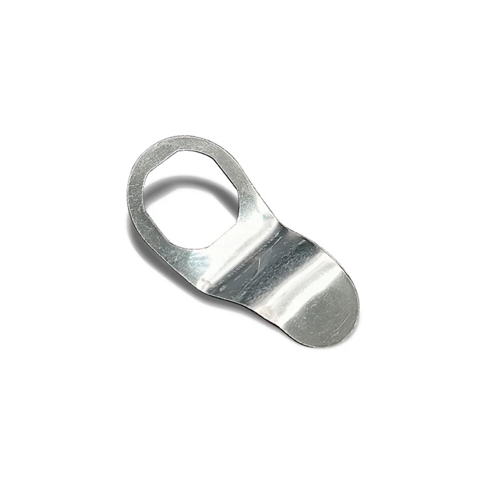 Serrure cylindrique industrielle en inox à poignée ergonomique