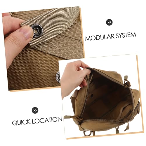 Bolsa de emergencia impermeable con compartimentos para supervivencia en exteriores 3