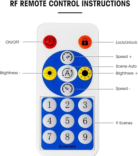 Miniatura 3 de LOAMLIN Controlador de tira LED de píxeles WS2811 WS2812B WS2813 WS2815 Pixeles LED Bluetooth SP105E Controlador LED inteligente DC5-24V (SP105E)