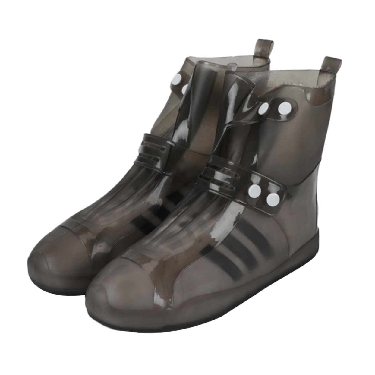 BELLIFFY Washable Overshoes Shoe Boot Covers Rainy Day Shoe Cover Foldable Overshoes Waterproof Reusable Overshoes Reusable Boots Cover Waterproof Wellies Overshoes Reusable Waterproof