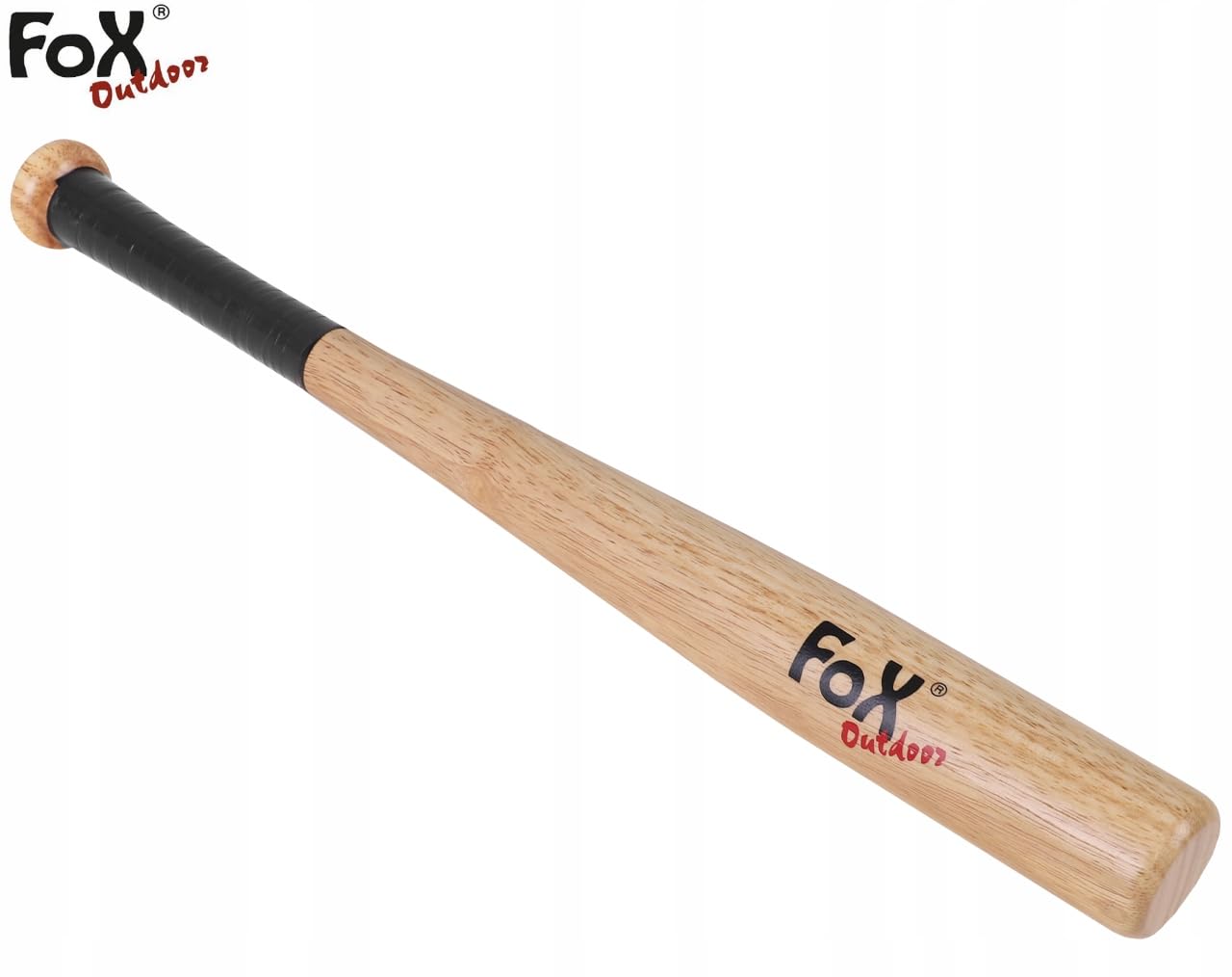 Max Fuchs Unisex - Racchetta da baseball in legno naturale, L