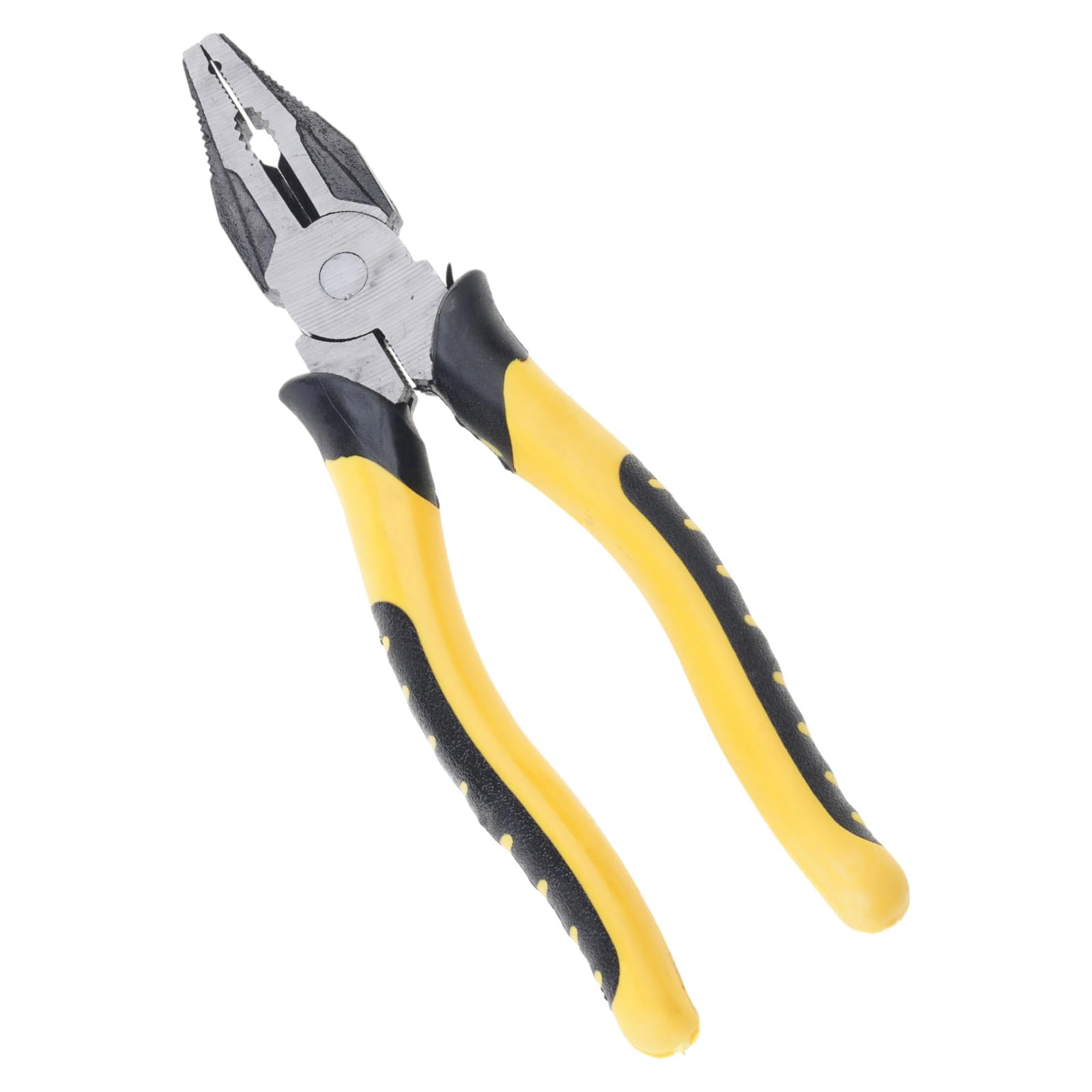 Hsioluted Vise Wire Stripper Multifunction Tool For Cutting Cable Screws Comfortable Gripping Crimper Cutter Plier Wire Cutting Ergonomic Insulated Crimping Pliers