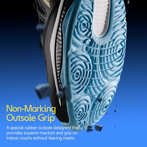 Image of Li-Ning Unisex Halberd Strike Non Marking Badminton Shoes | All Indoor Sports | Lightweight, Breathable & Durable