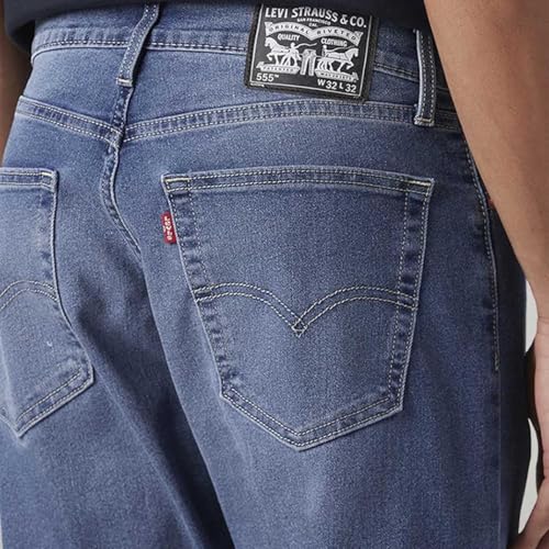 Image of Levi's Men's 555 Relaxed Fit Mid Rise Jeans