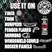 Chemical Guys Tire and Trim Gel for Plastic and Rubber, Restores Faded Tires, Trim, and Bumpers, Enhances Shine and Protection, Safe for Cars, Trucks, SUVs, Motorcycles, RVs & More, 16 Fl Oz