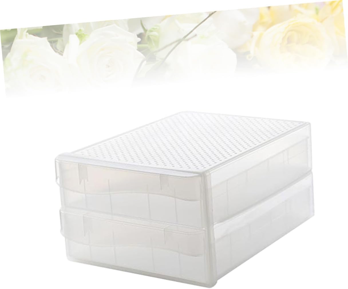 Generic 60 Refrigerator Crisper Organizer Egg Tray Egg Container