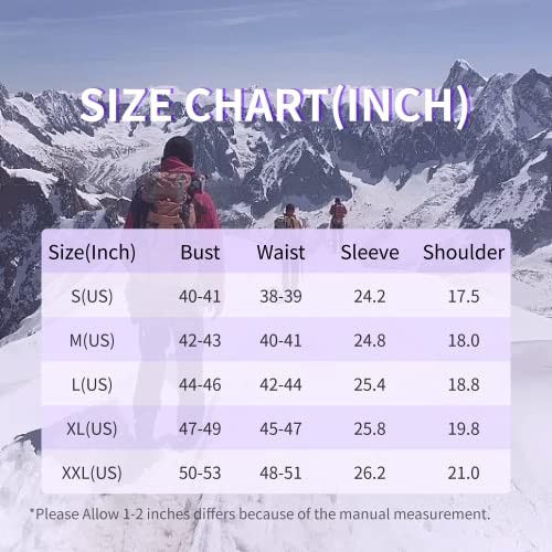 Ggleaf Women's Quilted Winter Coat Warm Puffer Jacket Thicken Parka With Removable Hood Navy Small #TOP6