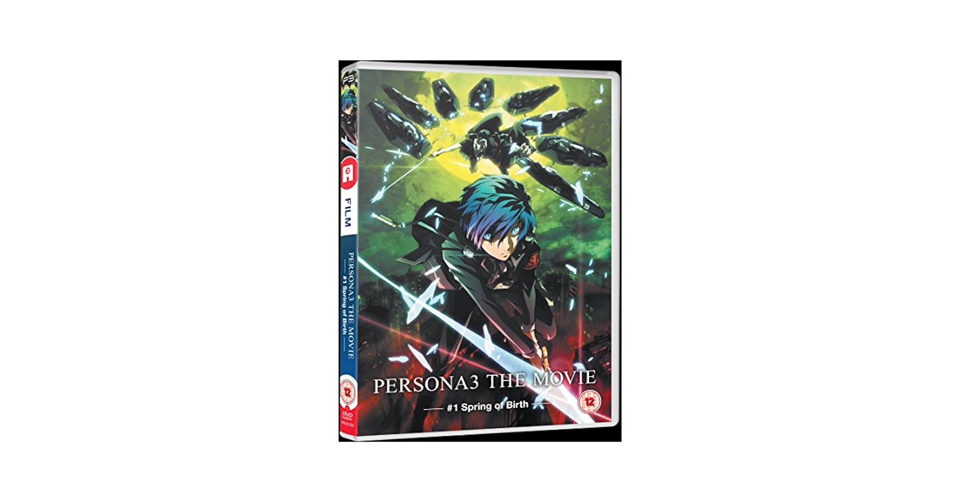 ペルソナ3 映画DVD セット Amazon.com: Persona - 3 The Movie #1 Spring Of Birth (DVD+CD