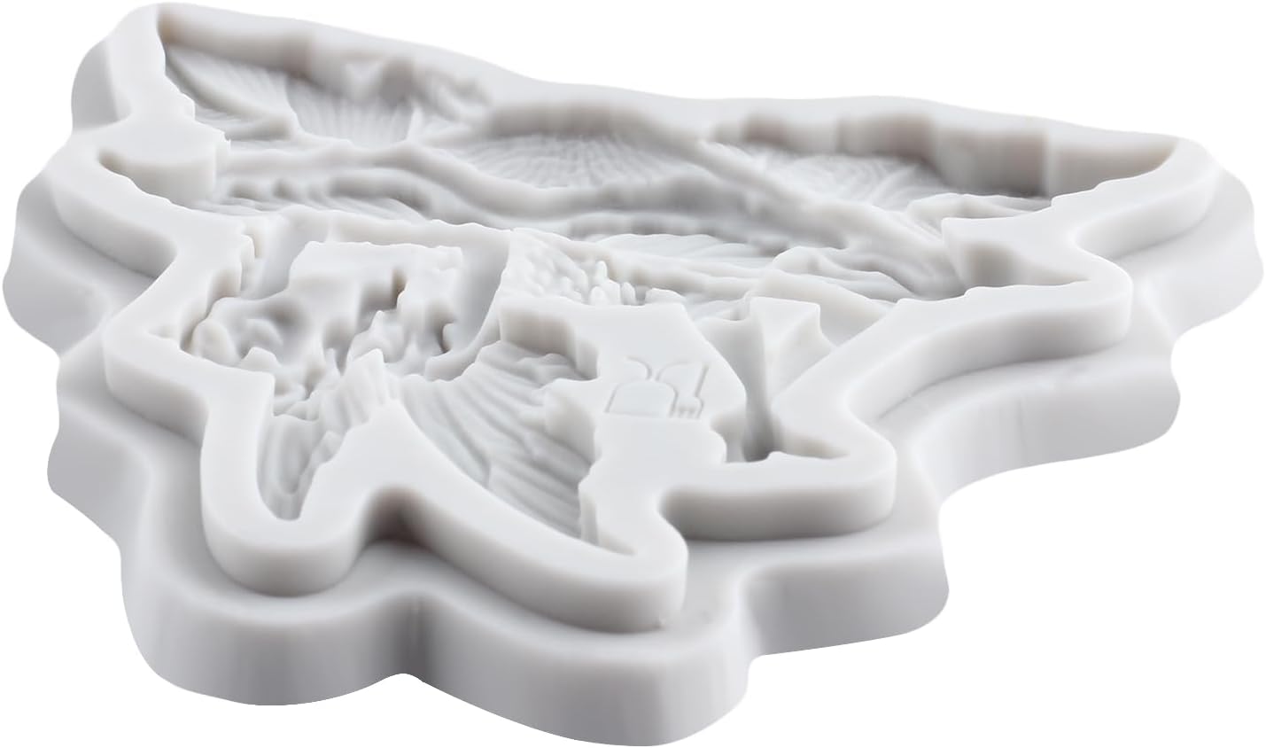 Fairy Themed Silicone Resin Mold Flower Fairy Polymer Clay Molds