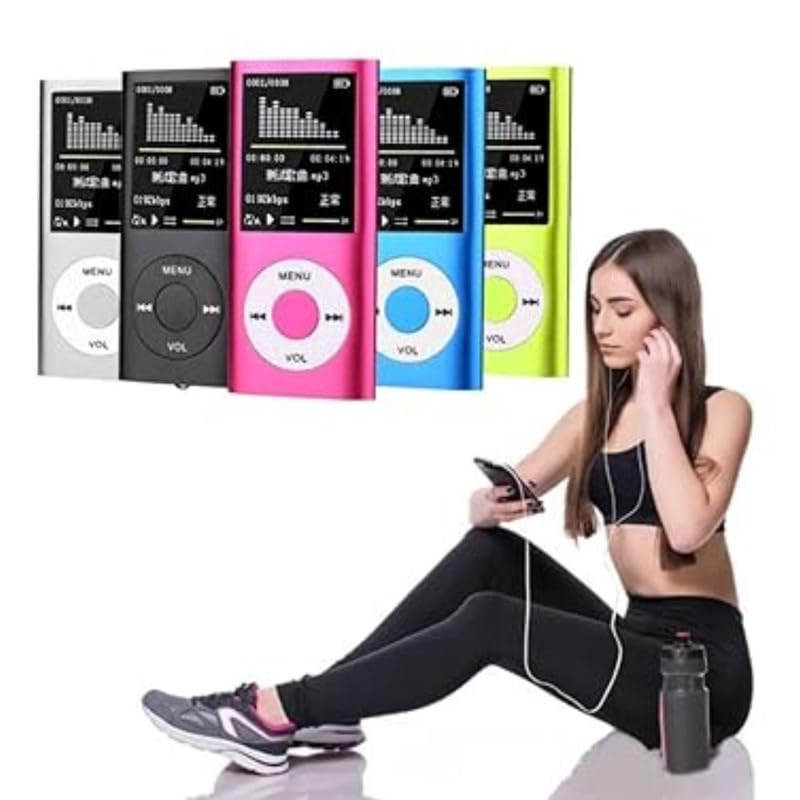 Image of Drumstone 𝟏𝟓 𝐘𝐄𝐀𝐑𝐒 𝐖𝐀𝐑𝐑𝐀𝐍𝐓𝐘 2025 MP4 Player with Video /Audio Recording, FM Radio, E-Book Reader, Touch Controls | Expandable to 32GB | USB File Transfer | Portable Music Device - Purple