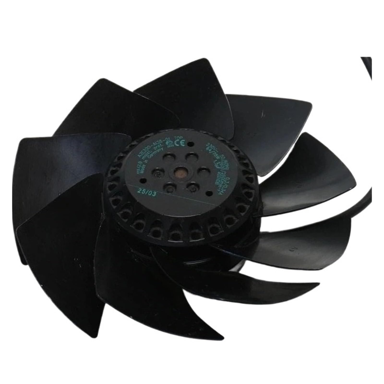 EAHWCXSD A2E200-AI38-70 A2E200-AI38-10 A2E200-AF02-16 cooling fan(A2E200-AF02-16,5 fan blades)