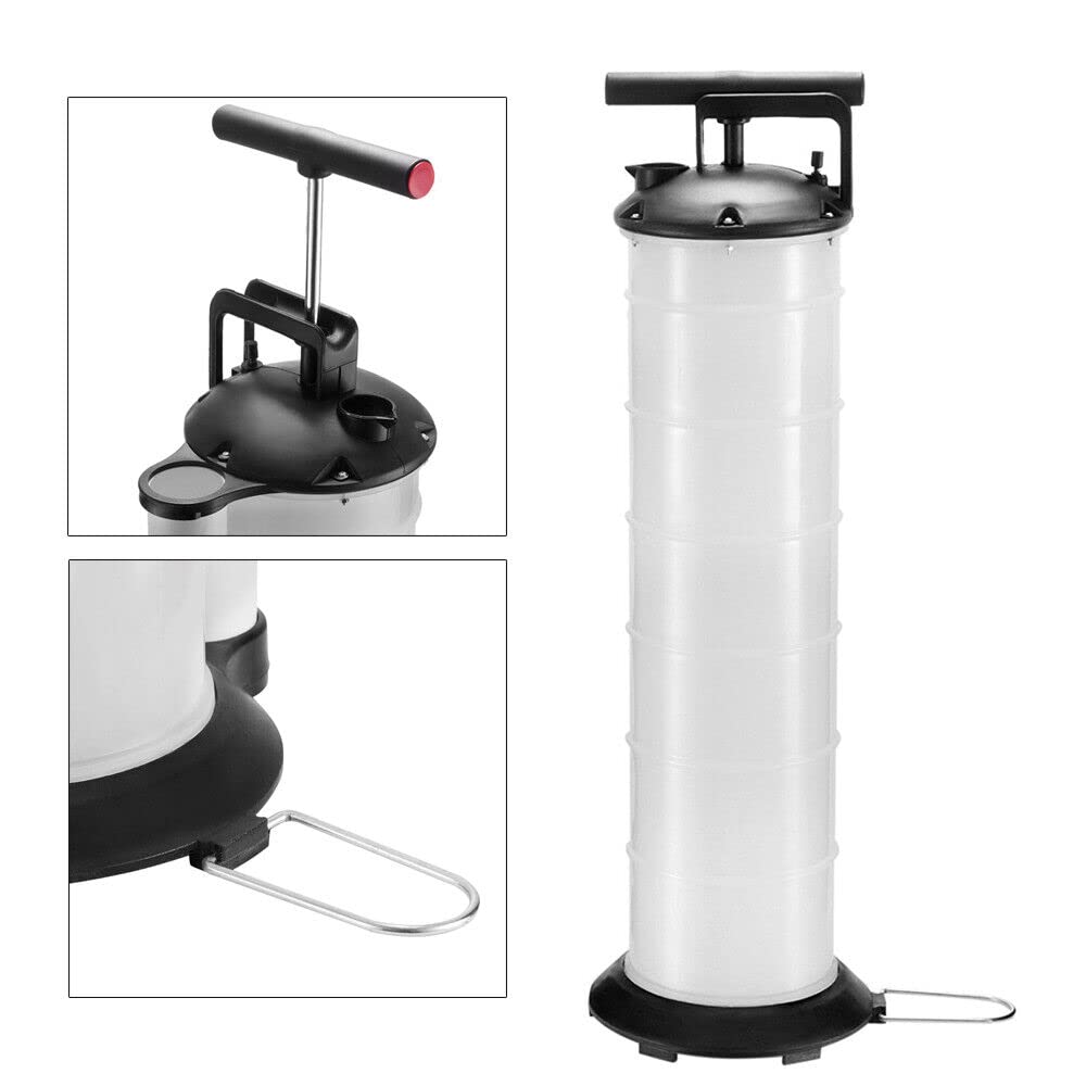 7 litri aspiratore olio professionale estrattore liquido olio pompa per vuoto, per piccoli camion, camper