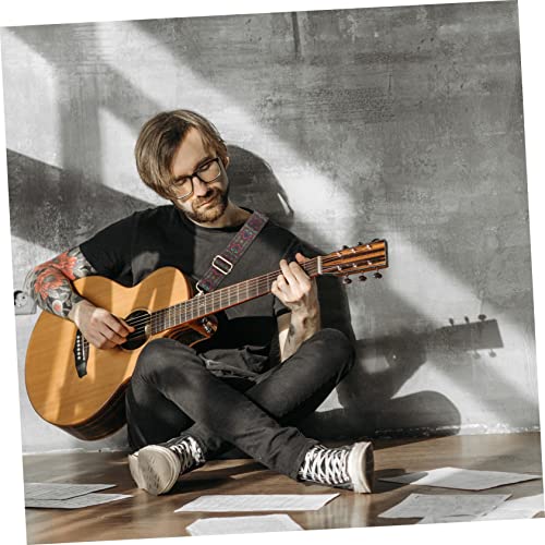 VICASKY Travas De Cinta Para Baixo Alça De Guitarra De Comprimento Ajustável Alça De Ombro Banjo Alç