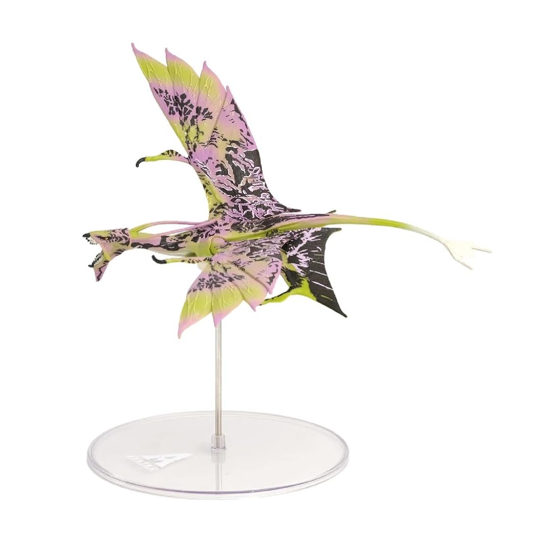 McFarlane - AVATAR - World of Pandora - Mountain Banshee - A1 Ikeyni's Banshee