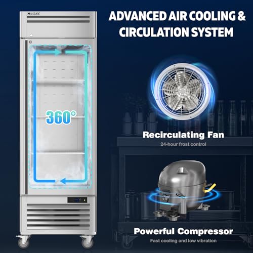 Commercial Cake Display Refrigerator