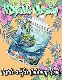  Inside a Jar Coloring Book: Miniature Wonders
